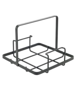 Metaltex Tokyo Line Serviethouder 19x19x15 cm Zwart