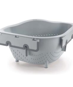 Metaltex Vergiet 36x21x14 cm Grijs