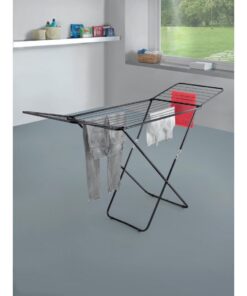 Alternative view of Metaltex Vulcano Droogrek 18 m Drooglengte Zwart