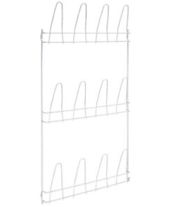 Alternative view of Metaltex Wandschoenenrek Penny 6 Paar Schoenen 41x77 cm Wit