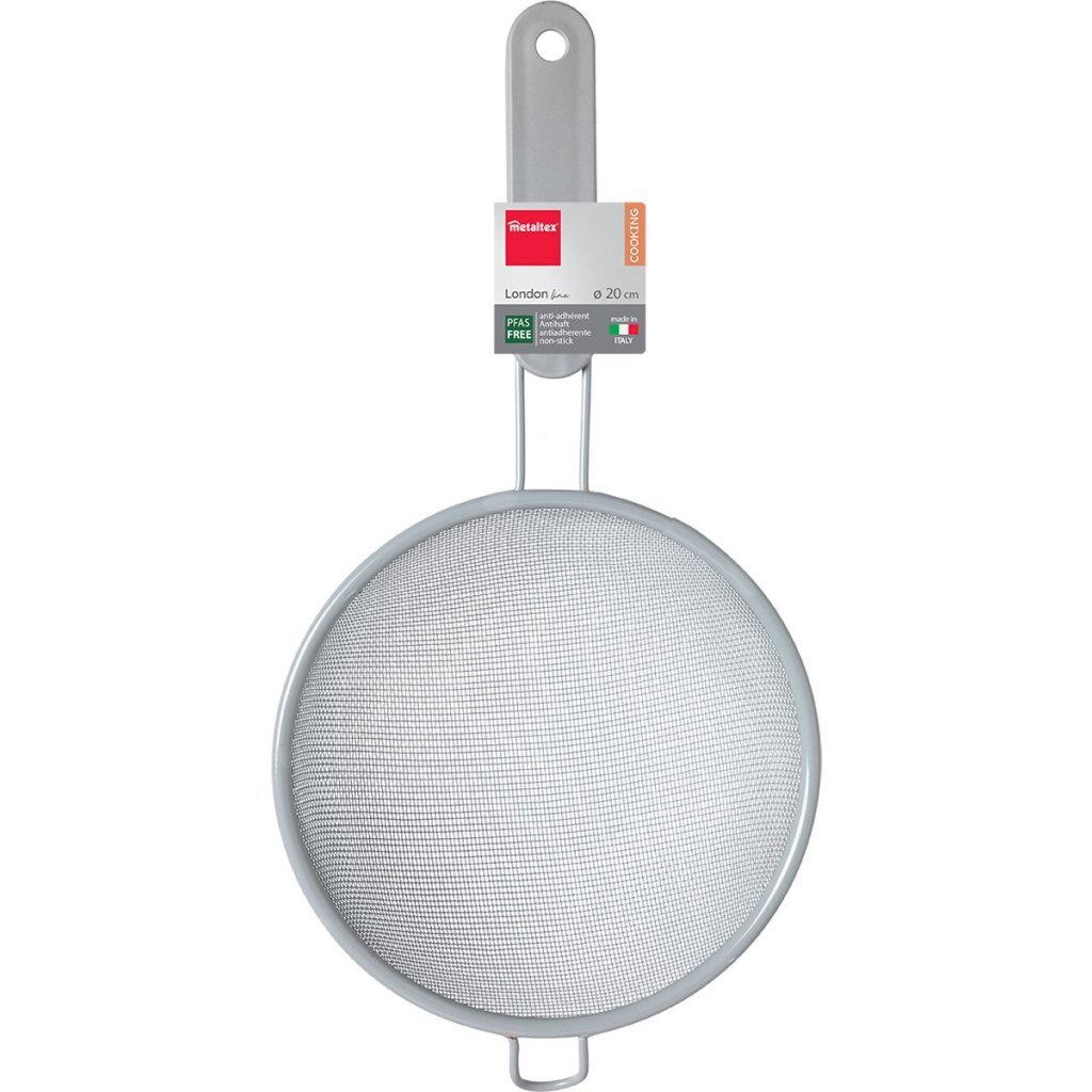 Metaltex Zeef 20 cm Grijs - Afbeelding 2