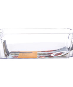 Michelino Koelkast Organizer 15.5x32x10 cm Transparant