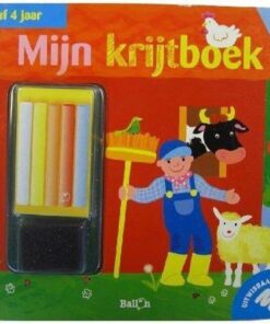 Mijn Krijtboek Boerderij