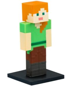 Alternative view of Minecraft 3D Toppeez 5 Pack