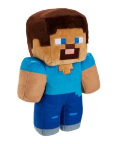 Alternative view of Minecraft Knuffel Steve 20 cm