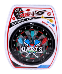 Mini Dartboard 16 cm Assorti