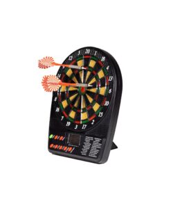 Mini Elektronisch Dartboard + 4 Darts