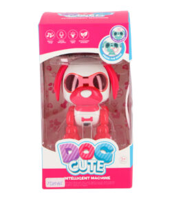 Mini Robot Hond + Licht en Geluid Assorti