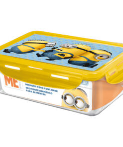 Minions Bewaardoos met Clips 1070ml