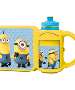 Minions Combi Set Lunchbox En Drinkfles