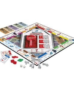 Alternative view of Monopoly Valsspelers Editie
