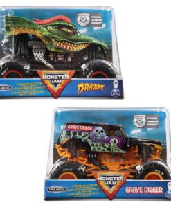Monster Jam Die-Cast Monstertruck 1:24 Assorti