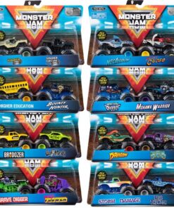 Alternative view of Monster Jam Die-Cast Trucks 1:64 2 Stuks Assorti