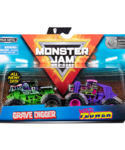 Monster Jam Die-Cast Trucks 1:64 2 Stuks Assorti