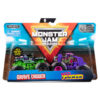 Monster Jam Die-Cast Trucks 1:64 2 Stuks Assorti
