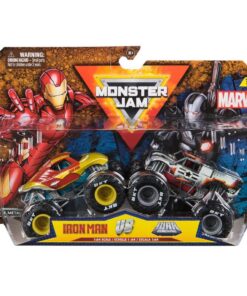 Monster Jam Marvel 2 Pack 1:64 Assorti