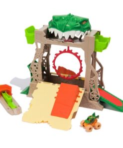 Alternative view of Monster Jam Mini Transforming Speelset