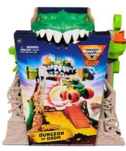 Monster Jam Mini Transforming Speelset