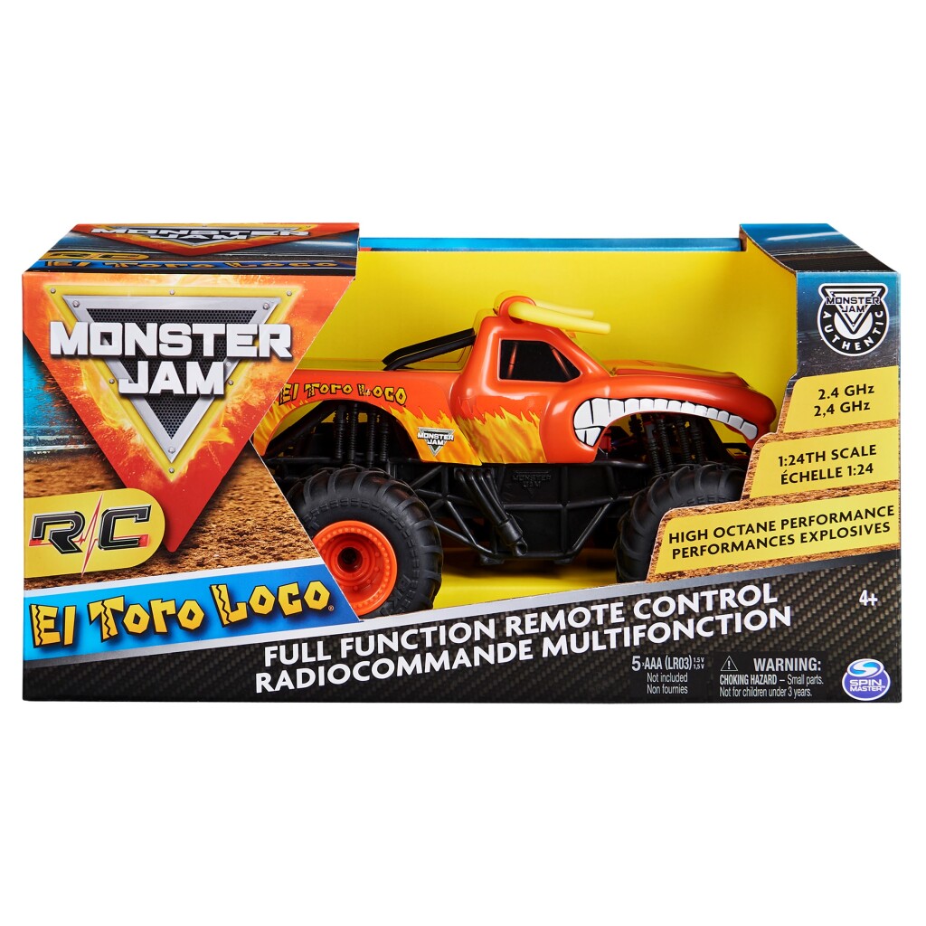 Monster Jam RC El Toro Loco 1:24 - Afbeelding 3