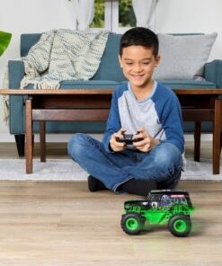 Alternative view of Monster Jam RC Grave Digger 1:24