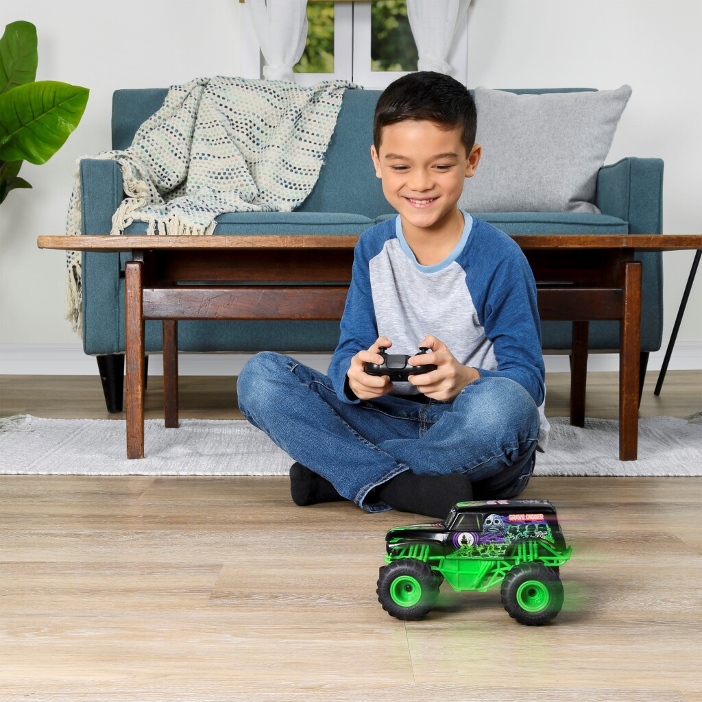 Monster Jam RC Grave Digger 1:24 - Afbeelding 2