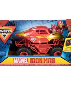 Monster Jam RC Iron Man Truck 1:24 Rood/Goud