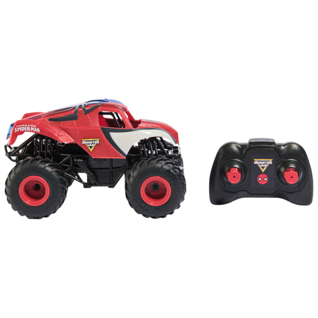 Monster Jam RC Marvel Spiderman - Afbeelding 3