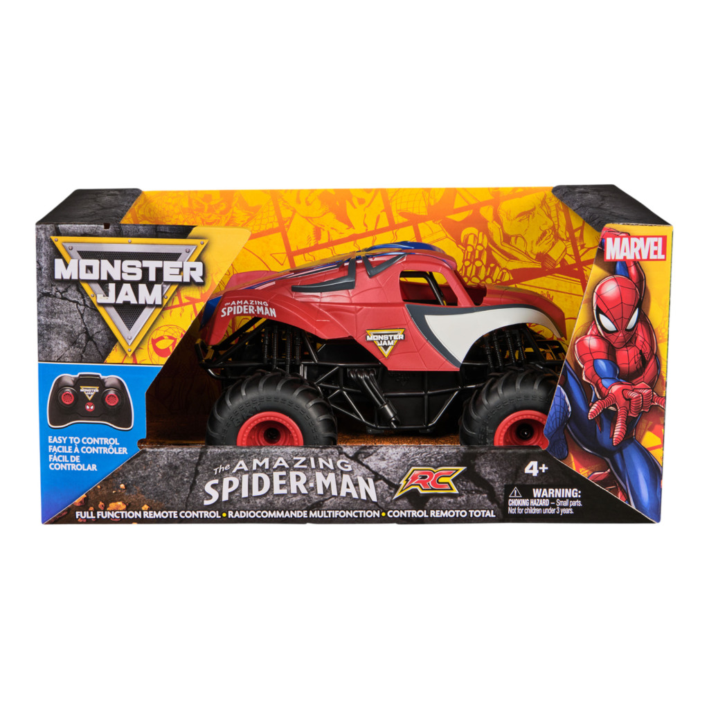 Monster Jam RC Marvel Spiderman - Afbeelding 5