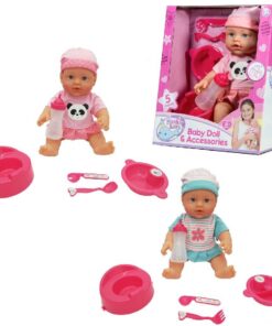 Mother Love Drink-Plas Babypop 31 cm