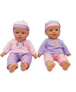 Alternative view of Mother Love Zachte Babypop met Geluid 41 cm Assorti