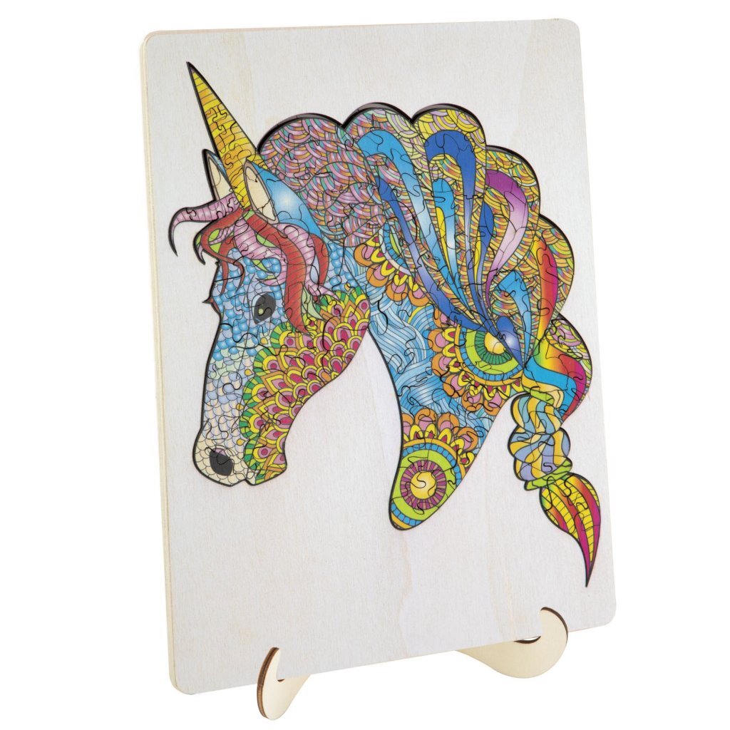 Moxy Houten Puzzel Eenhoorn 137 Stukjes - Afbeelding 3
