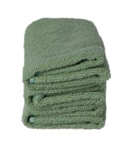 Alternative view of Multy Gerecyclede Microvezeldoeken 3 Stuks Groen