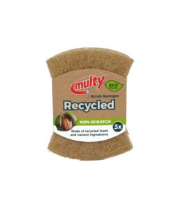 Multy Gerecyclede Schuursponsen 3 Stuks