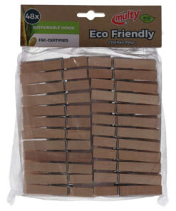 Multy Houten Wasknijpers 48 Stuks