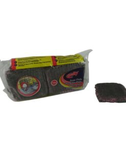 Multy Pannenspons Staalwol Set10