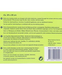 Alternative view of Multy Stofbinddoekjes 20x30 cm 20 Stuks