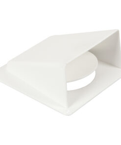 Alternative view of NEDCO Uitblaasklep Wit 100 Mm