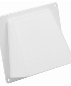 NEDCO Uitblaasklep Wit 100 Mm