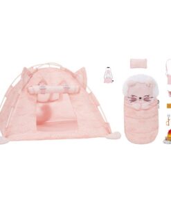 Alternative view of Na! Na! Na! Surprise Kitty-Cat Kampeer Speelset + Licht