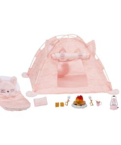 Na! Na! Na! Surprise Kitty-Cat Kampeer Speelset + Licht