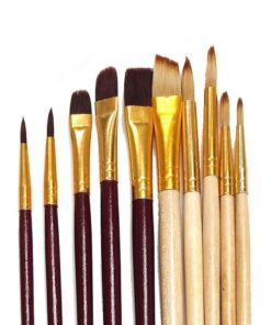 Nassau Professionele Kwasten 10 Stuks