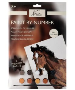 Nassau Schilderen op Nummer Paard