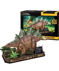 National Geographic Houten 3D Puzzel Stegosaurus 62 Stukjes