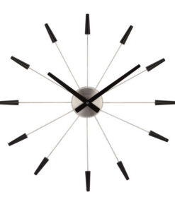 NeXtime NE-2610ZW Wandklok Dia. 58 Cm