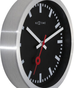 Geborsteld Aluminium Zwart