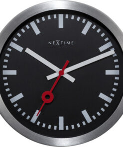 NeXtime NE-3998STZW Wandklok 'Station' &Oslash;19 Cm