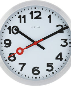 NeXtime NE-3999AR Wandklok Dia. 35 Cm