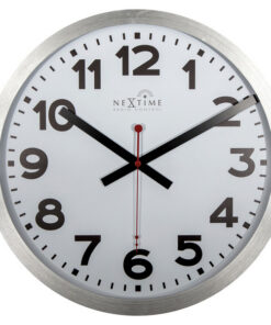 NeXtime NE-3999ARRC Wandklok Dia. 35 Cm