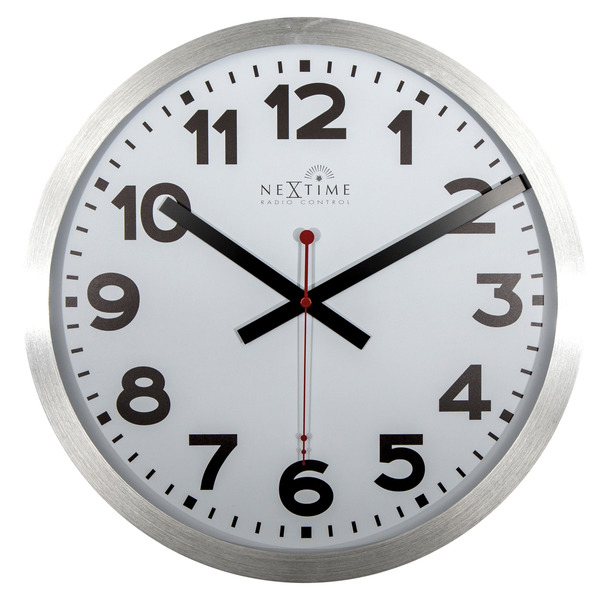 NeXtime NE-3999ARRC Wandklok Dia. 35 Cm