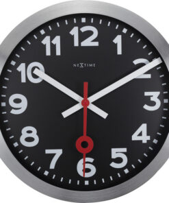 NeXtime NE-3999ARZW Wandklok Dia. 35 Cm